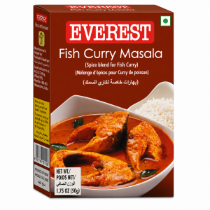 EVEREST FISH CURRY MASALA 50G EVEREST FISH CURRY MASALA 50G