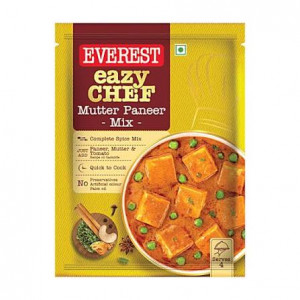 EVEREST MUTTER PANEER MIX 50G EVEREST MUTTER PANEER MIX 50G