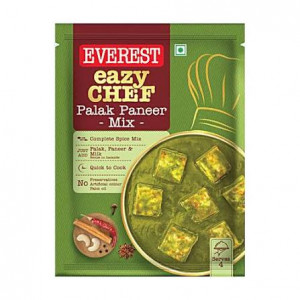 EVEREST PALAK PANEER MIX 45G EVEREST PALAK PANEER MIX 45G