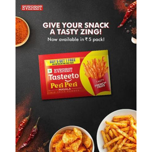 EVEREST PERI PERI MASALA 7G