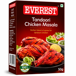 EVEREST TANDOORI CHICKEN MASALA 50G