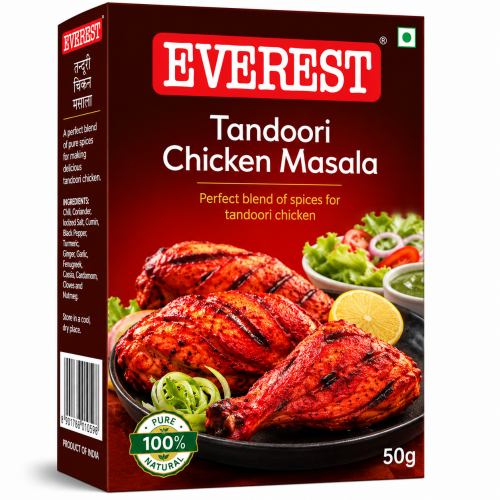 EVEREST TANDOORI CHICKEN MASALA 50G