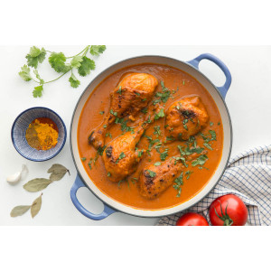 CHICKEN LEG BUTTER MASALA (2PCS)