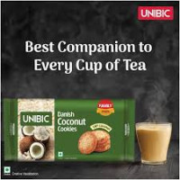 UNIBIC DANISH COCONUT COOKIES 270G