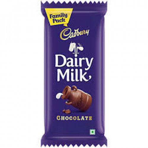 CADBURY DAIRY MILK 112G