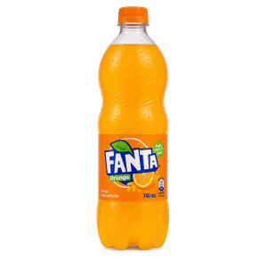 FANTA ORANGE 740ML