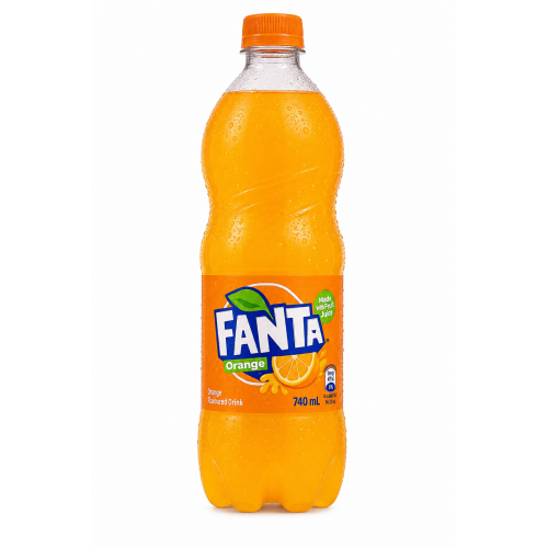 FANTA ORANGE 740ML
