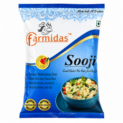 FARMIDAS SOOJI 500G FARMIDAS SOOJI 500G