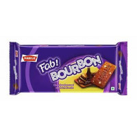 PARLE FAB BOURBON CHOCOLATE 450G