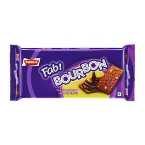 PARLE FAB BOURBON CHOCOLATE 450G PARLE FAB BOURBON CHOCOLATE 450G