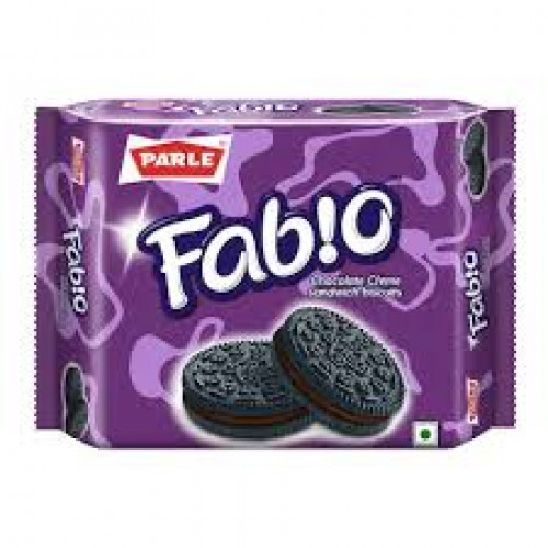 PARLE FAB CHOCOLATE 255G