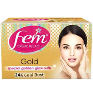 FEM GOLD CREME BLEACH 40G