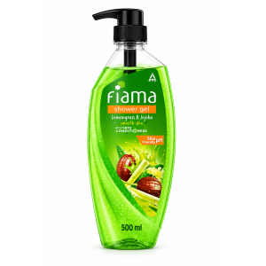 FIAMA SHOWER GEL LEMONGRASS@JOJOBA 500ML FIAMA SHOWER GEL LEMONGRASS@JOJOBA 500ML