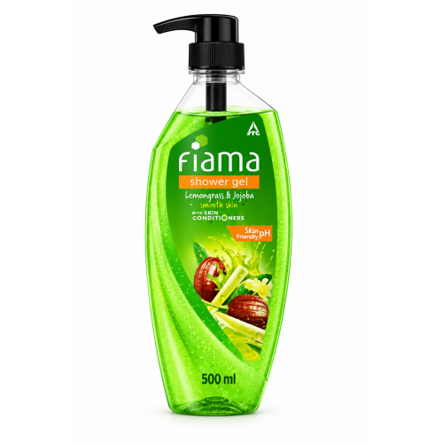 FIAMA SHOWER GEL LEMONGRASS@JOJOBA 500ML
