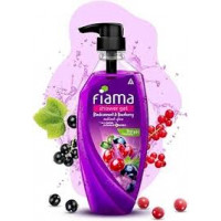 FIAMA SHOWER GEL BLACKCURRANT@BEARBERRY 500ML
