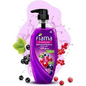 FIAMA SHOWER GEL BLACKCURRANT@BEARBERRY 500ML