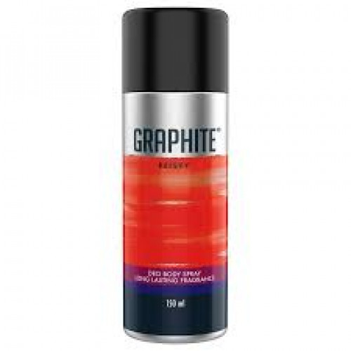 GRAPHITE FEISTY DEO 150ML
