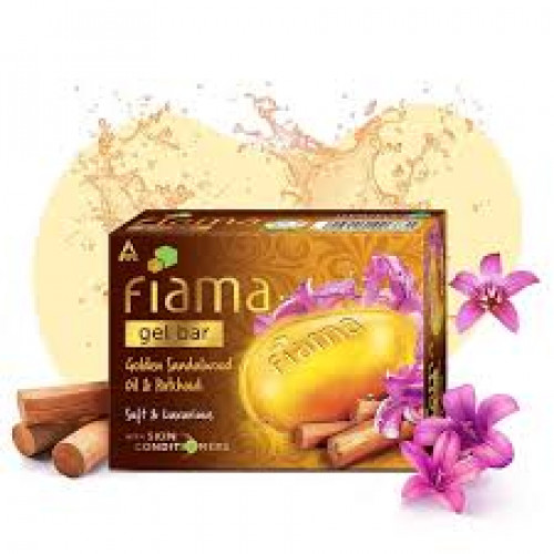 FIAMA SANDALWOOD SOAP 75G