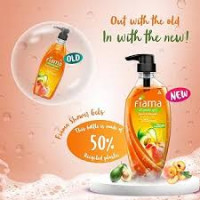 FIAMA SHOWER GEL PEACH @ AVOCADO 500ML