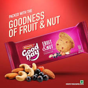 BRITANNIA GOOD DAY FRUIT@NUT 450G