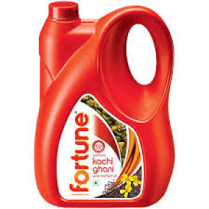 FORTUNE KACHI GHANI MUSTARD OIL 5L FORTUNE KACHI GHANI MUSTARD OIL 5L