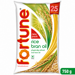 FORTUNE RICE BRAN OIL 750G FORTUNE RICE BRAN OIL 750G