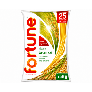 FORTUNE RICE BRAN OIL 750G FORTUNE RICE BRAN OIL 750G