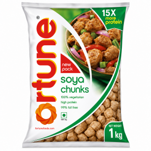 FORTUNE SOYA CHUNKS 1KG