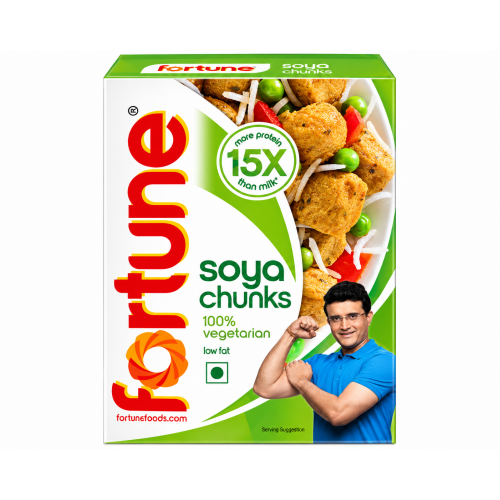 FORTUNE SOYA CHUNKS 200G FORTUNE SOYA CHUNKS 200G