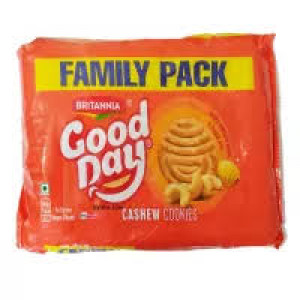 BRITANNIA GOOD DAY FAMILY PACK 600G