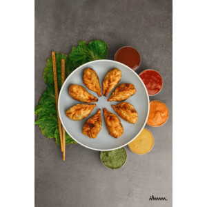 PANEER FRY MOMOS