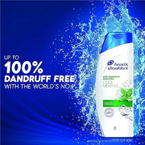HEAD@SHOULDER COOL MENTHOL 340ML