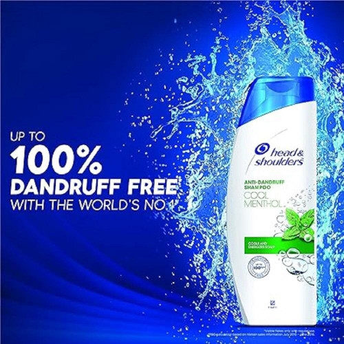 HEAD@SHOULDER COOL MENTHOL 340ML