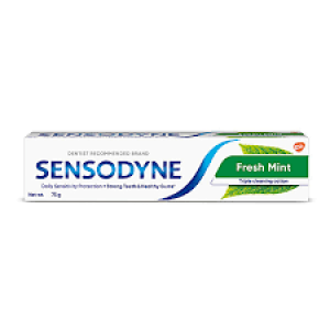 SENSODYNE FRESH MINT 75G