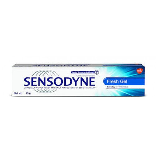 SENSODYNE FRESH GEL 75G