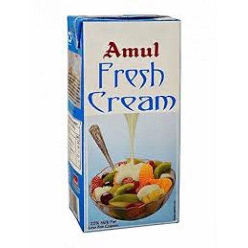 AMUL FRESH CREAM 1L
