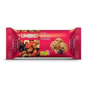 UNIBIC FRUIT @ NUT COOKIES 45G