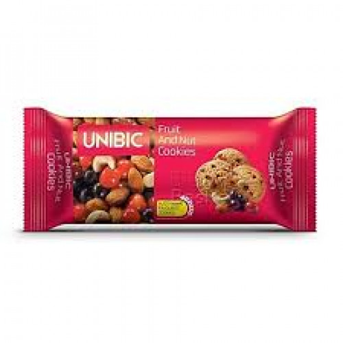 UNIBIC FRUIT @ NUT COOKIES 45G