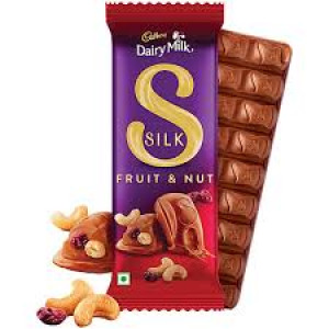 CADBURY DM SILK FRUIT@NUT 51G