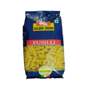 GOLDEN CROWN FUSILLI PASTA 500G