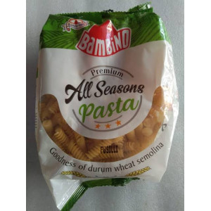 BAMBINO FUSILLI PASTA 400G BAMBINO FUSILLI PASTA 400G