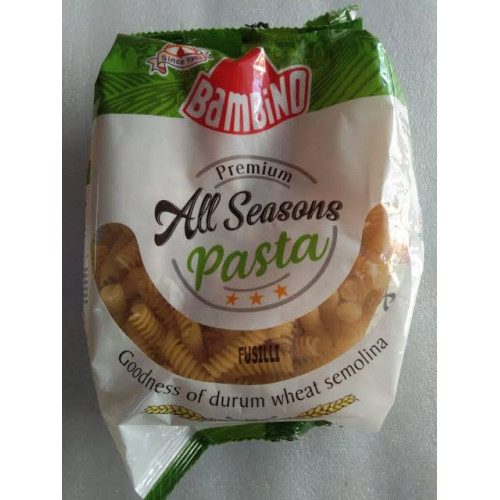 BAMBINO FUSILLI PASTA 400G BAMBINO FUSILLI PASTA 400G