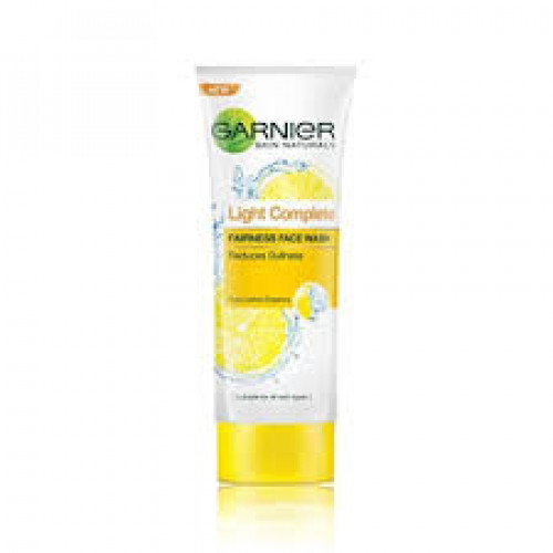 GARNIER BRITE COMPLETE FACE WASH 50G