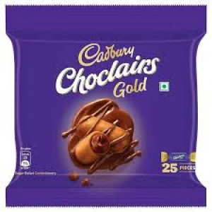 CADBURY CHOCLAIRS GOLD 125G
