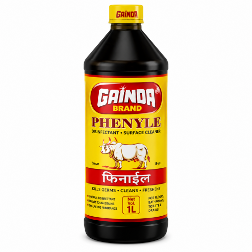 GAINDA BLACK PHENYLE 1L