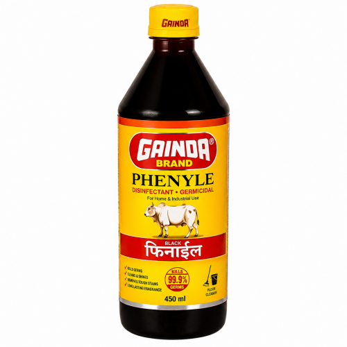 GAINDA BLACK PHENYLE 450ML