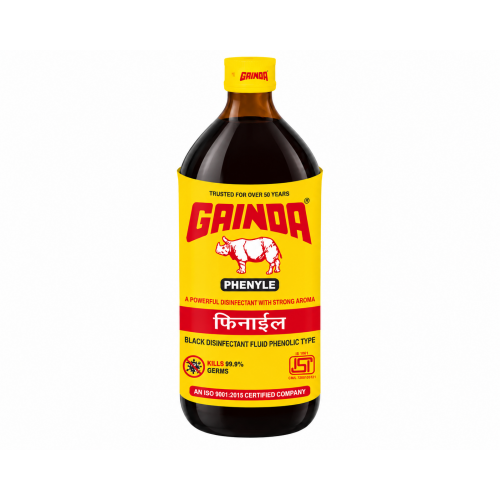 GAINDA BLACK PHENYLE 500ML GAINDA BLACK PHENYLE 500ML