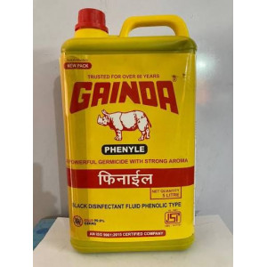 GAINDA BLACK PHENYLE 5L GAINDA BLACK PHENYLE 5L