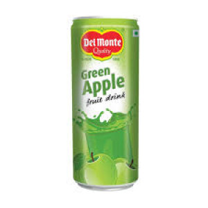 DELMONTE GREEN APPLE JUICE 240ML