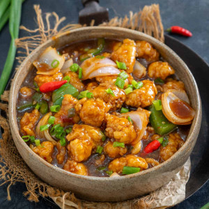 CHICKEN GARLIC